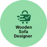 Business logo of WOODEN SOFA DESIGNER