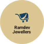 Business logo of Ramdev jewellers