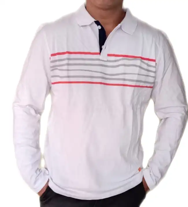Full sleeve cotton polo neck  uploaded by Fashion hubb on 3/23/2023