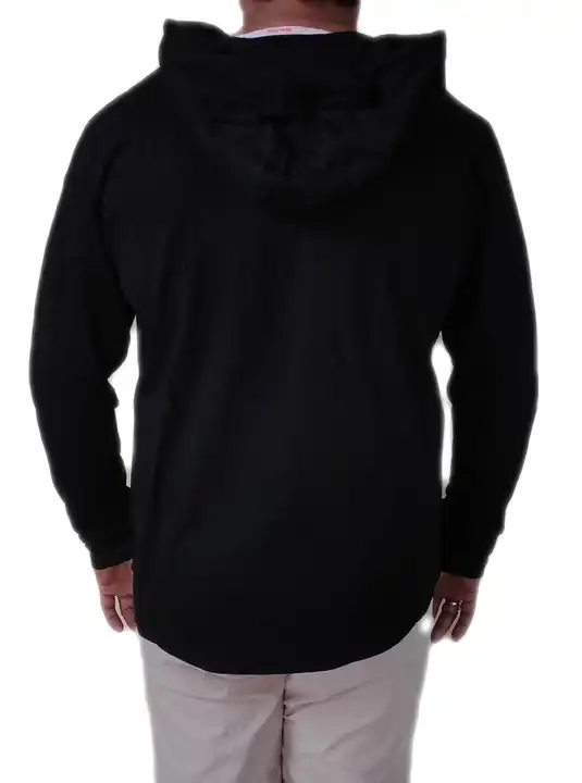 Full sleeve cotton hudy black  uploaded by Fashion hubb on 3/23/2023