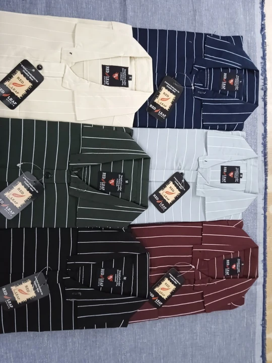 Men's casual fancy washable shirts uploaded by Ayat collection on 3/23/2023