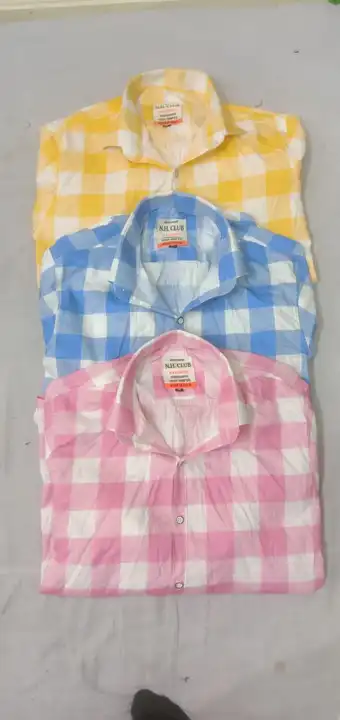 Product uploaded by N H CLUB CASUAL SHIRTS on 3/23/2023