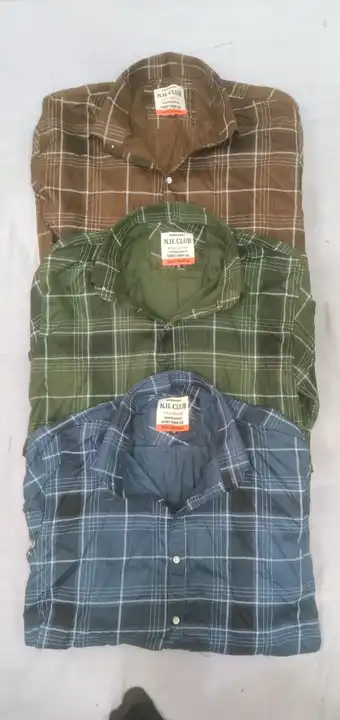 Product uploaded by N H CLUB CASUAL SHIRTS on 3/23/2023