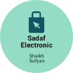 Business logo of Sadaf electronic