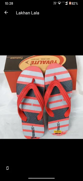 Hawai chappal  uploaded by Pm footcare on 3/23/2023