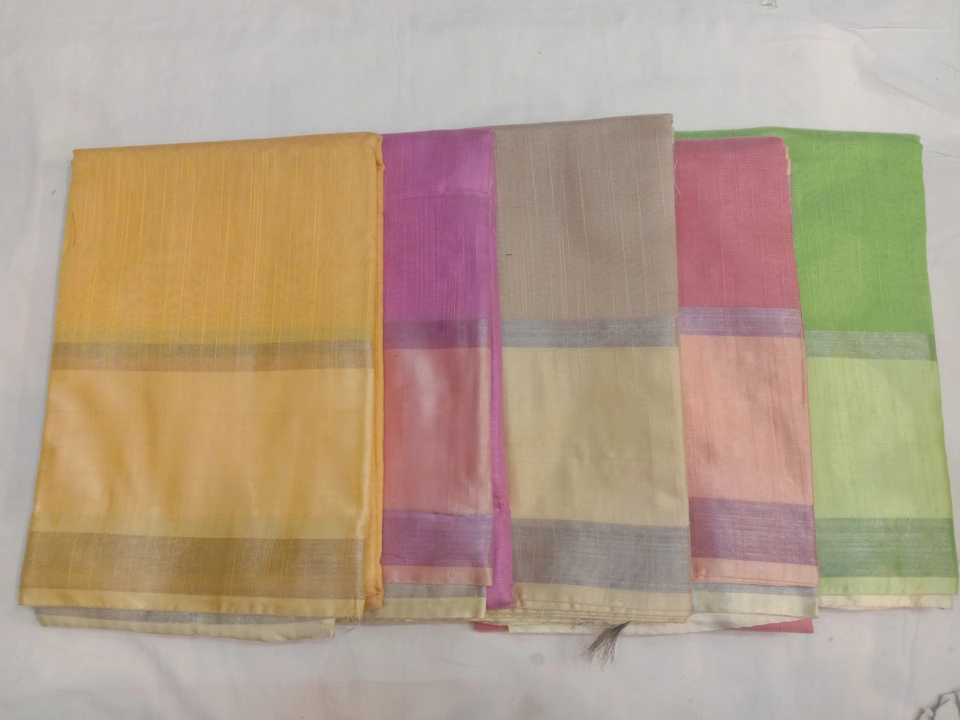 Banarsi tesu lait weit saree  uploaded by V.s.sarees on 3/23/2023