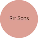 Business logo of Rrr sons