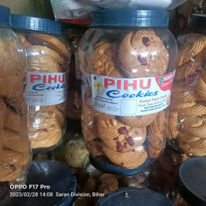Badam cookies  uploaded by Pihu Food Products on 3/23/2023