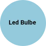 Business logo of LED bulbe