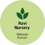 Business logo of Ravi Nursery