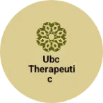 Business logo of UBC therapeutic