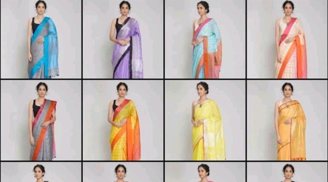 Saree. Suit material. Dupattas 