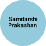Business logo of Samdarshi prakashan