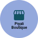 Business logo of Piyali boutique