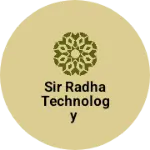 Business logo of Sir Radha technology