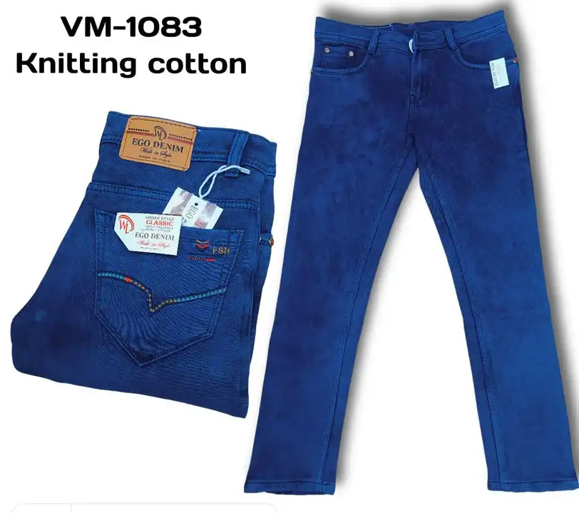 Men's jeans  uploaded by Victory Exports on 3/23/2023