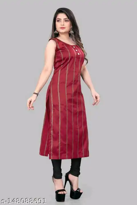 *💟New Trendy Women's  Silk Kurti*

Fabric: Silk

       *🎀🎀Rs.299/- cash on delivery available*🎀 uploaded by Indrani exclusive on 3/23/2023