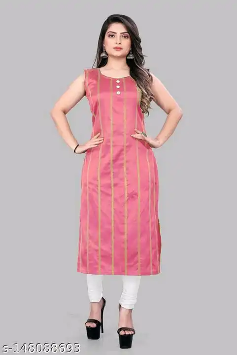 *💟New Trendy Women's  Silk Kurti*

Fabric: Silk

       *🎀🎀Rs.299/- cash on delivery available*🎀 uploaded by Indrani exclusive on 3/23/2023