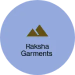 Business logo of Raksha garments