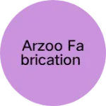 Business logo of Arzoo fabrication
