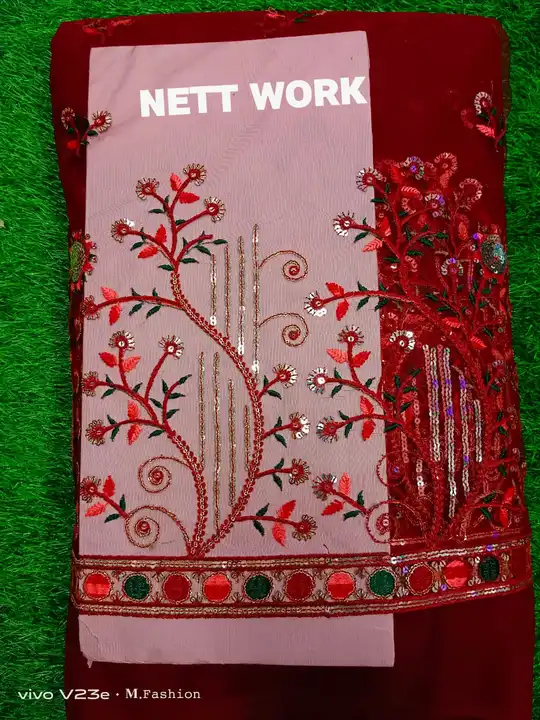 NYLON NETT WORK  uploaded by Mataji Fashion on 3/23/2023