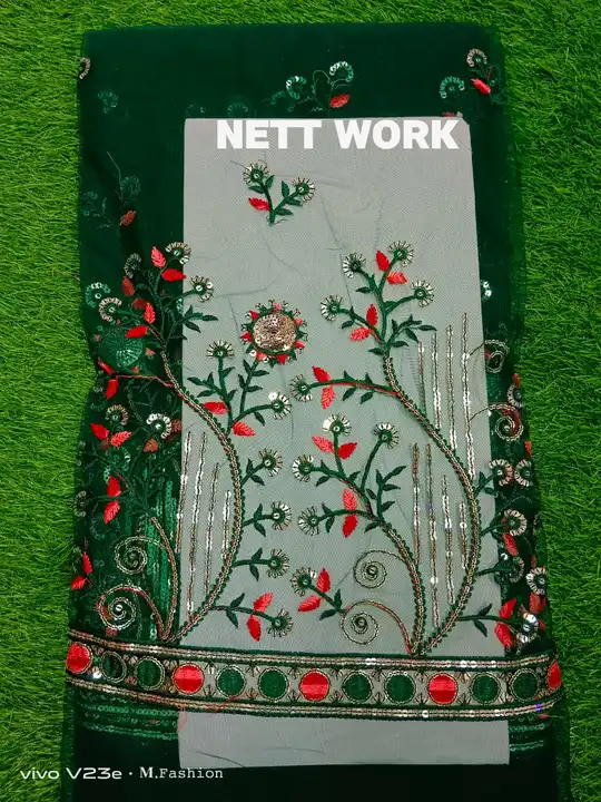 NYLON NETT WORK  uploaded by Mataji Fashion on 3/23/2023