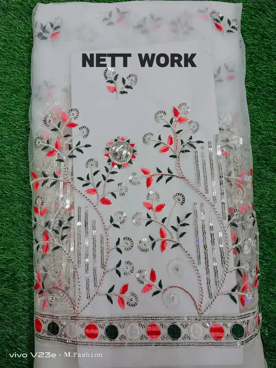 NYLON NETT WORK  uploaded by Mataji Fashion on 3/23/2023