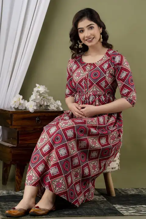 Feeding kurti  uploaded by Takshvi collection on 3/23/2023