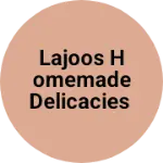 Business logo of Lajoos Homemade Delicacies