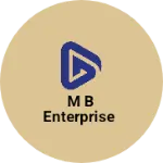 Business logo of M B Enterprise