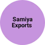 Business logo of Samiya Exports