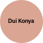 Business logo of Dui konya