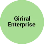 Business logo of Giriral Enterprise