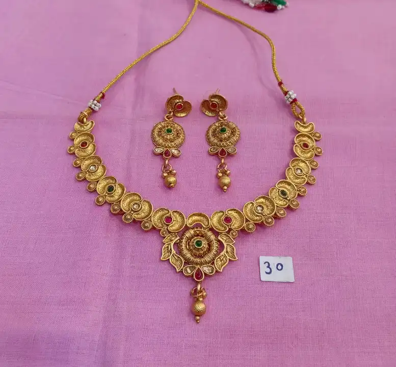 High Gold Necklace  uploaded by V J Jewellers on 3/23/2023