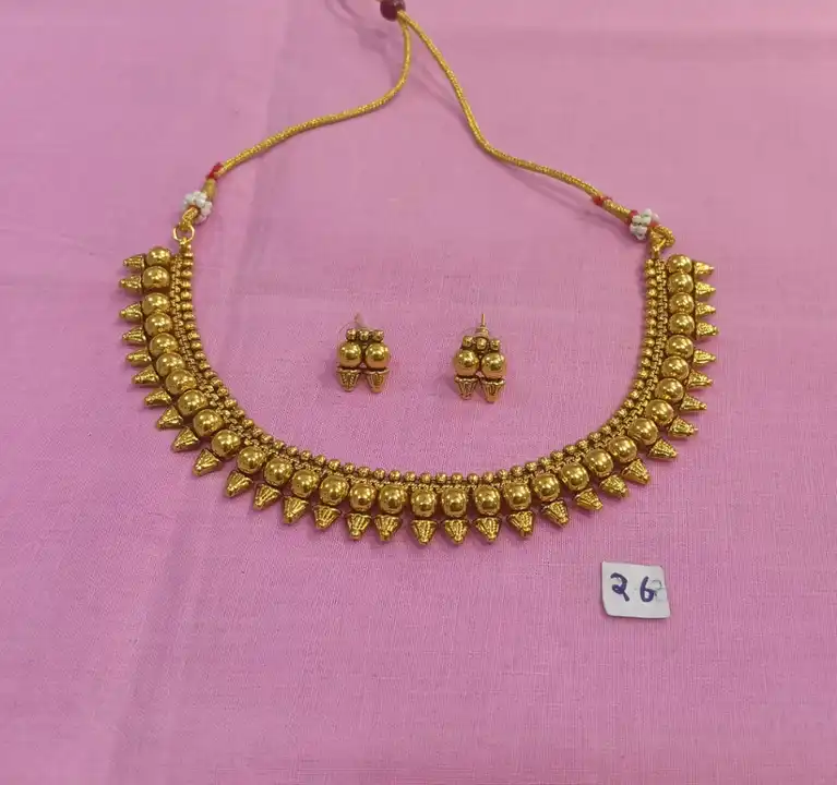 High Gold Necklace  uploaded by V J Jewellers on 3/23/2023