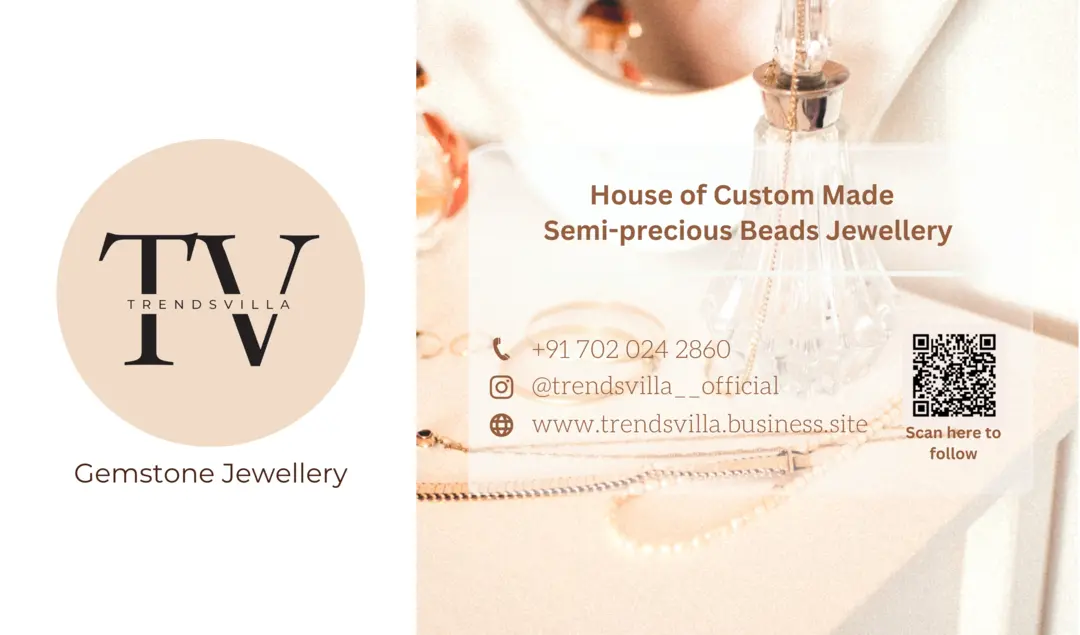 Visiting card store images of TrendsVilla 