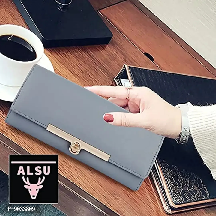 Women's Bluish Hand Wallet Clutch  uploaded by Udaan on 3/23/2023
