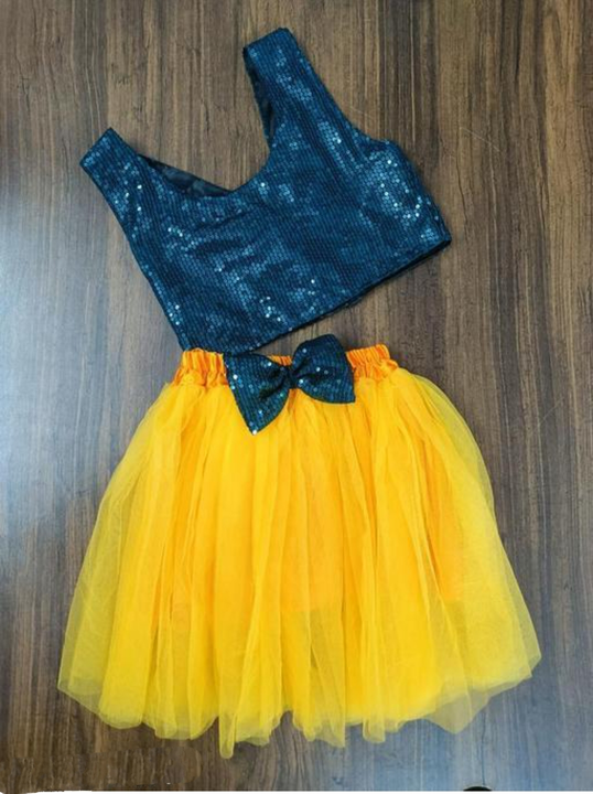 Kids girls beautiful clothing set  uploaded by Perfect Fashion on 5/23/2024