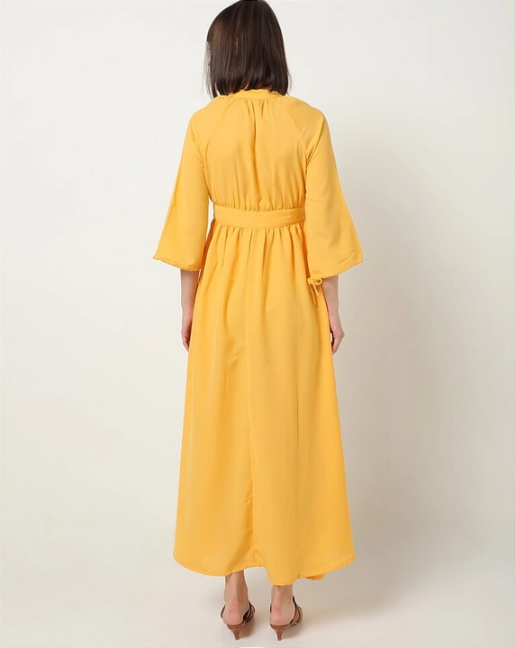 Gorgeous maxi  dress uploaded by Namah Creeations  on 3/23/2023
