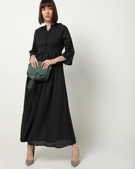 Gorgeous branded maxi dress uploaded by business on 3/23/2023