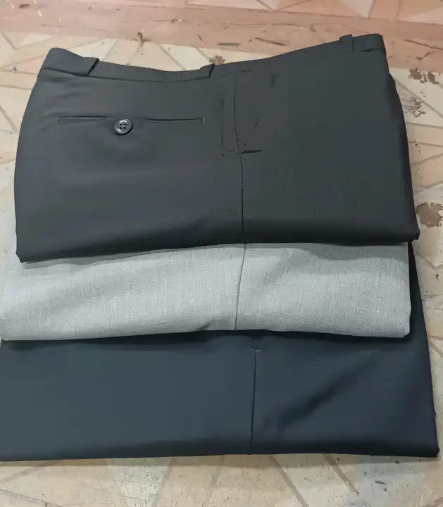 Polo fit formals trousers  uploaded by Samar textiles on 5/28/2024