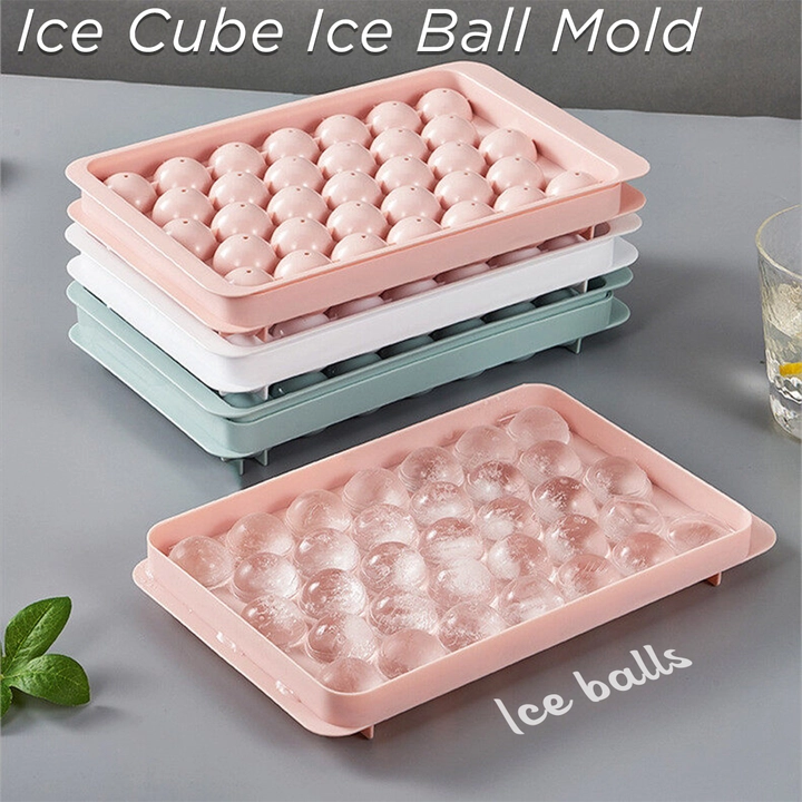 2486A Plastic Round BPA Free Reusable Ice Cube Ice Ball Mold/Lollipop Candy Maker uploaded by DeoDap on 3/23/2023