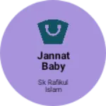 Business logo of Jannat baby fashion