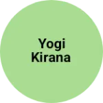 Business logo of Yogi kirana