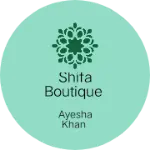 Business logo of Shifa Boutique