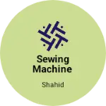 Business logo of Sewing machine