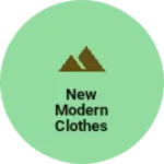 Business logo of New modern clothes shop