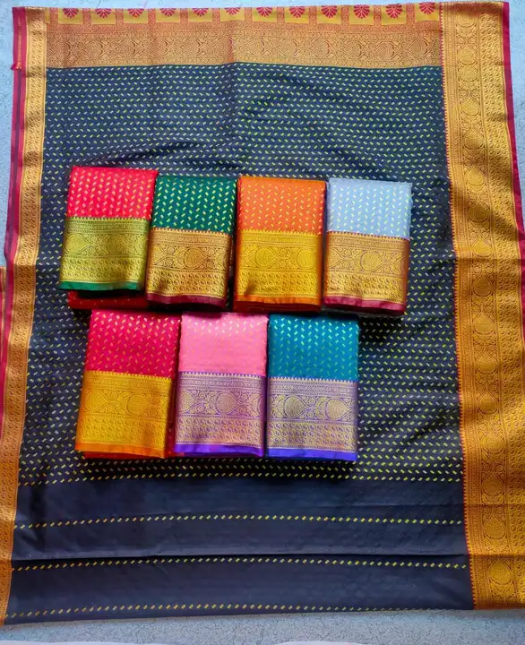 Satin Silk Saree uploaded by business on 3/23/2023