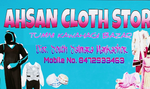 Business logo of Ahsan cloth store