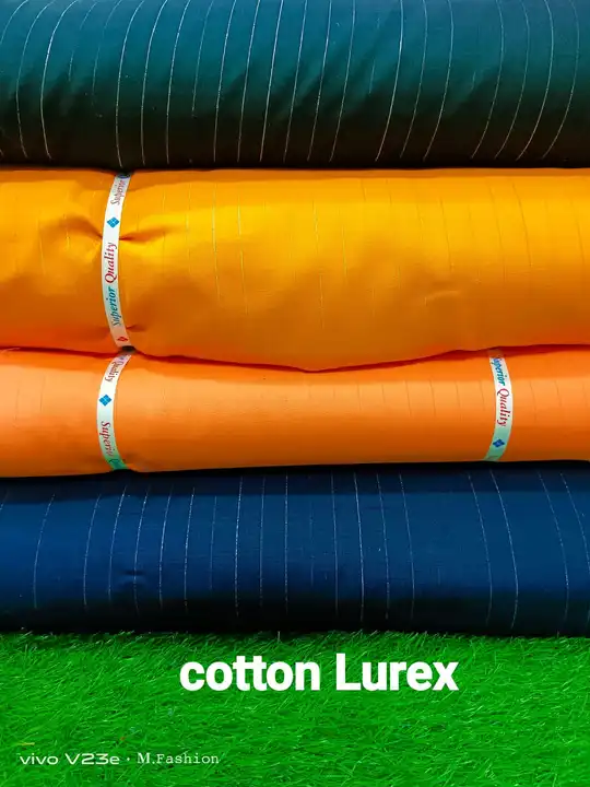 COTTON LUREX  uploaded by Mataji Fashion on 3/23/2023